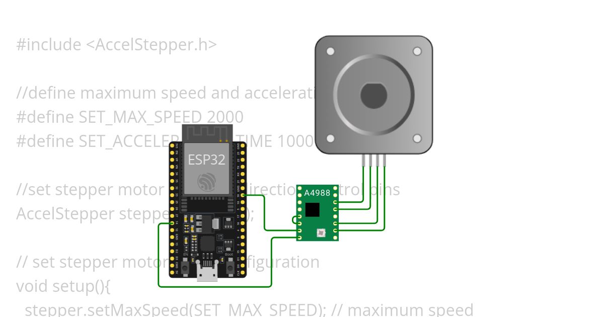 accelstepper simulation