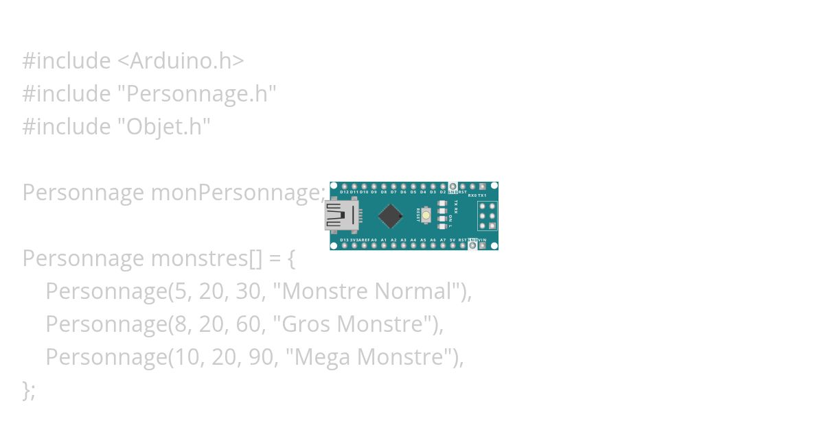 JeuTextuelavecClass simulation