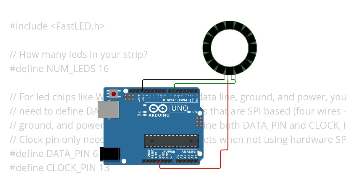 test neopixel simulation