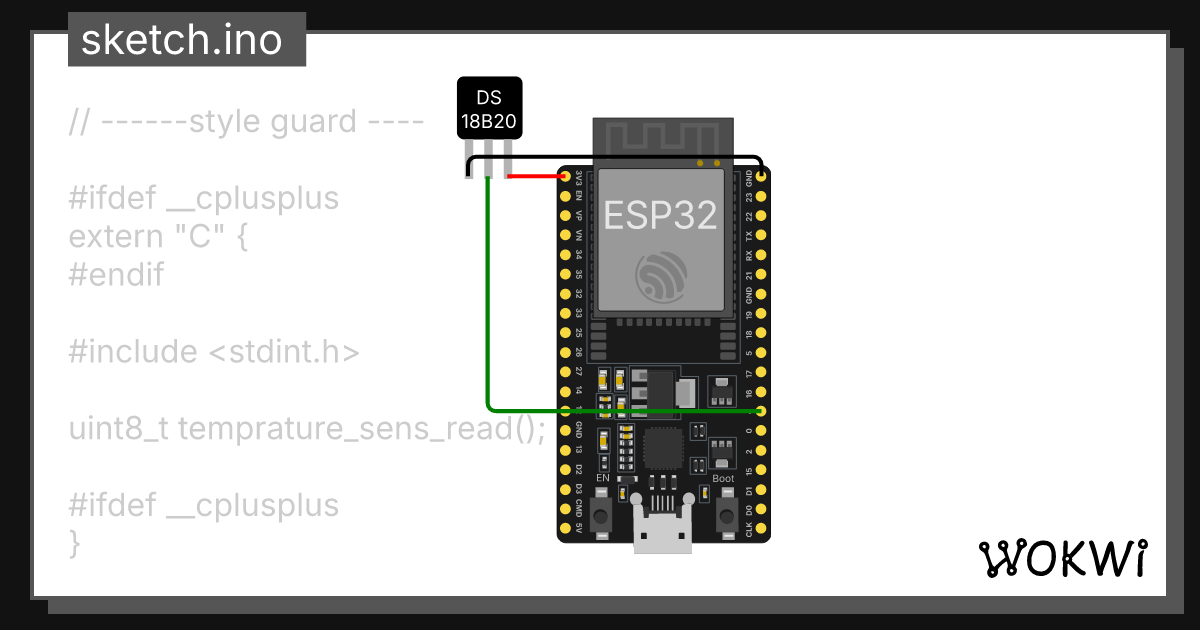 Wokwi online esp32 stm32 arduino simulator