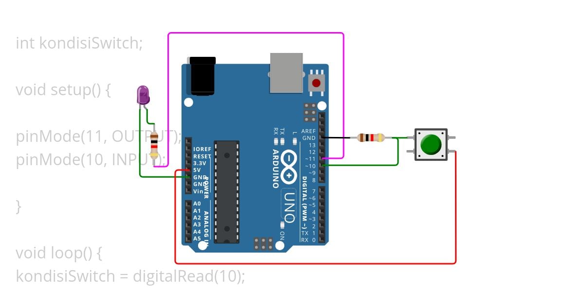 basic switch input simulation