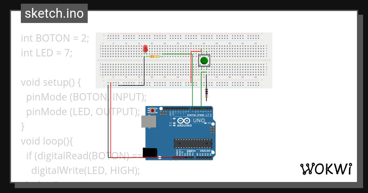 a03_apagar_encender_led - Wokwi ESP32, STM32, Arduino Simulator