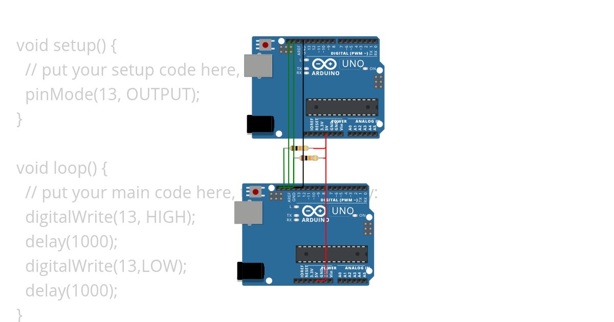 I2C Ampel simulation