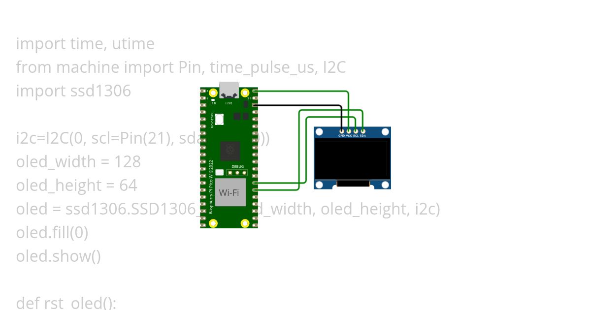Oled-Date-Time simulation