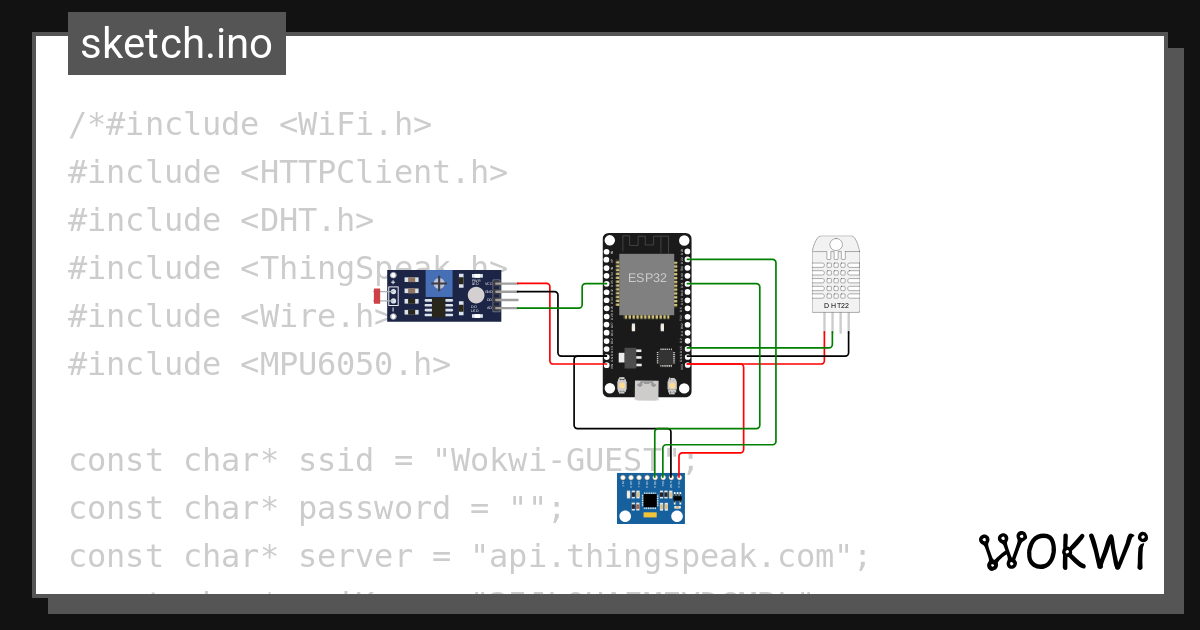 Wokwi online esp32 stm32 arduino simulator