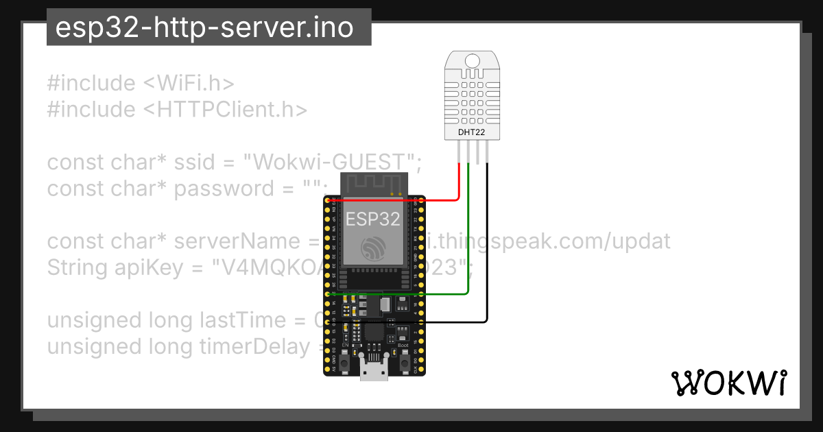 Wokwi online esp32 stm32 arduino simulator