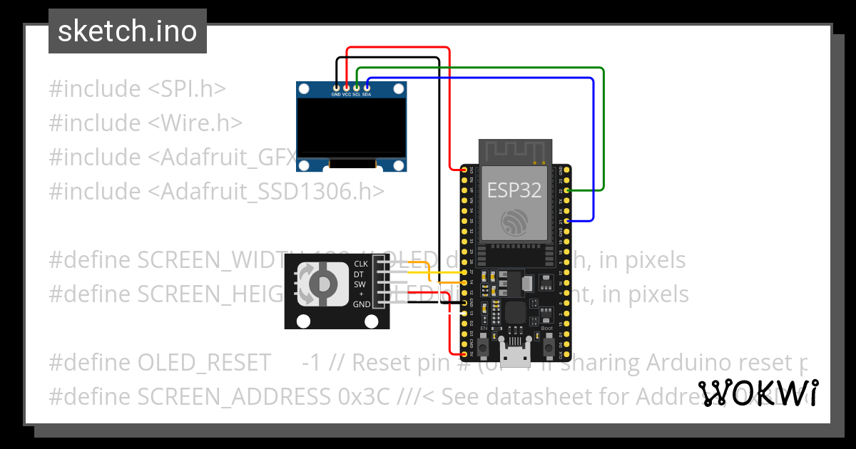 + display fan - Wokwi ESP32, STM32, Arduino Simulator