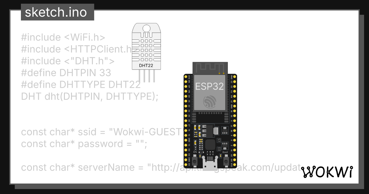 Wokwi online esp32 stm32 arduino simulator