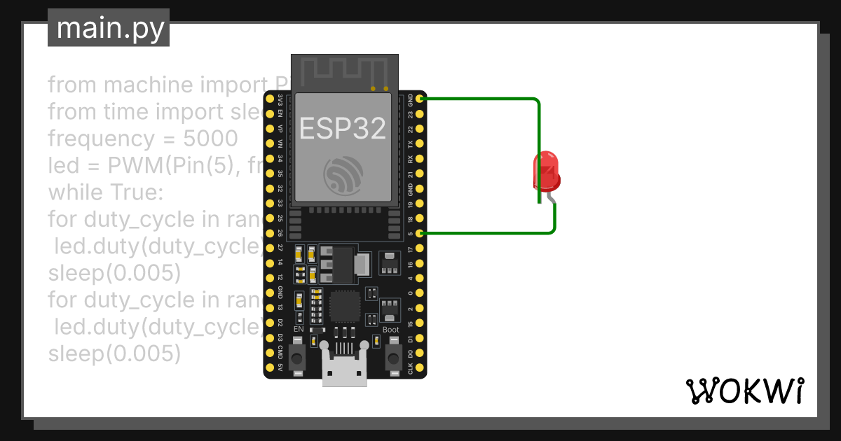 Wokwi online esp32 stm32 arduino simulator