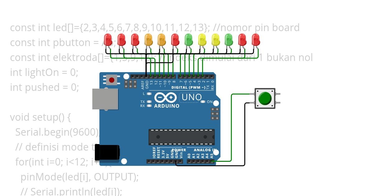 NyalaLEDArray simulation