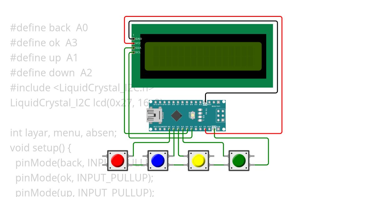 MENU_LCD1602 Copy (2) simulation