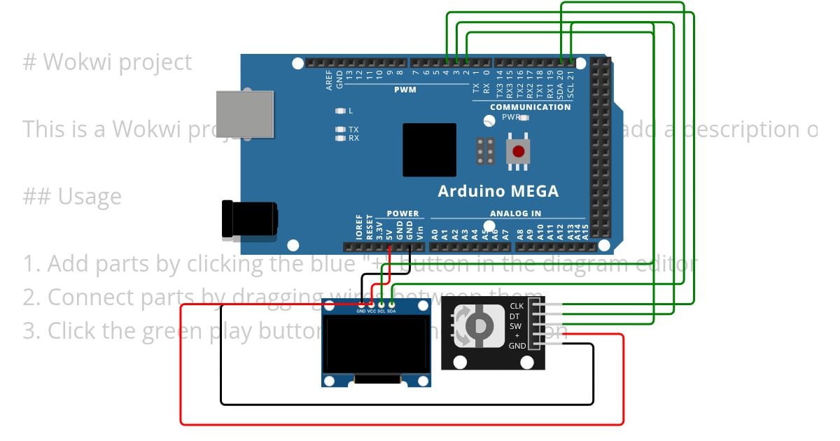 LCDMENUGRAPHICI2C simulation