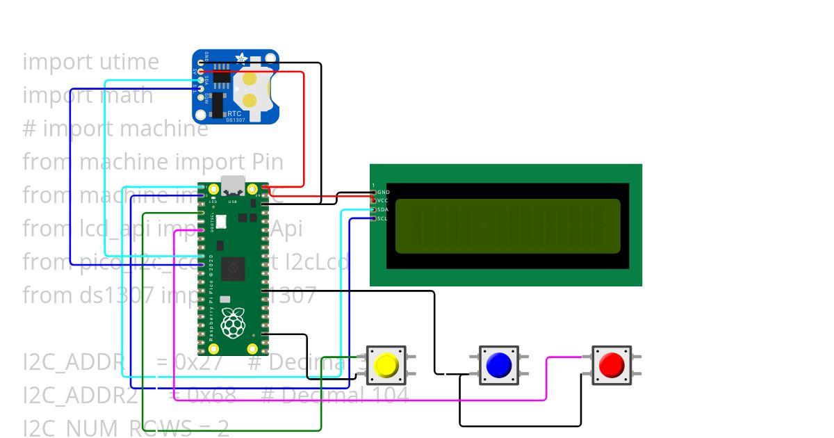 lcd1602_pico_upython_clock_01 simulation