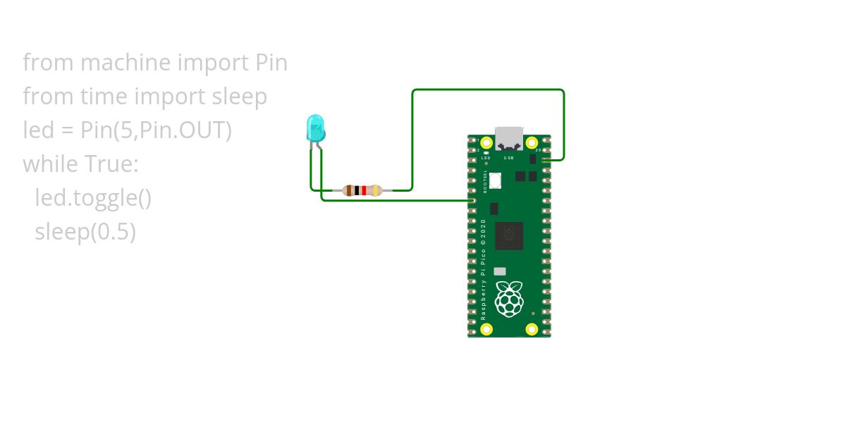 led toggle simulation