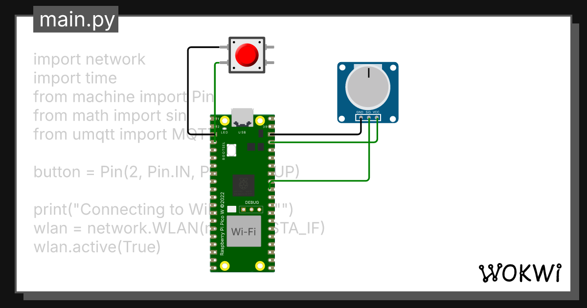 Wokwi online esp32 stm32 arduino simulator