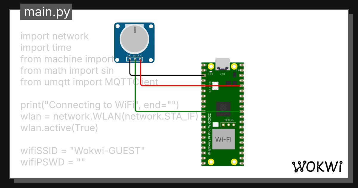Wokwi online esp32 stm32 arduino simulator