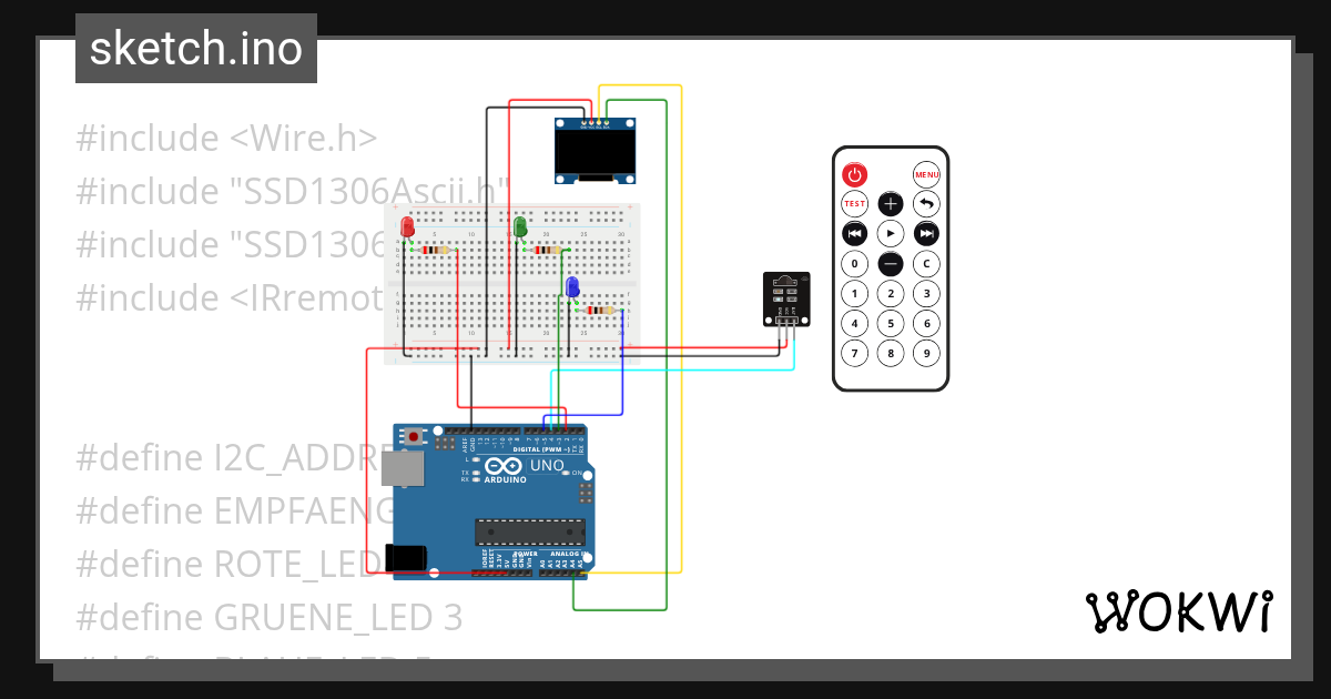 Project_8 - Wokwi ESP32, STM32, Arduino Simulator