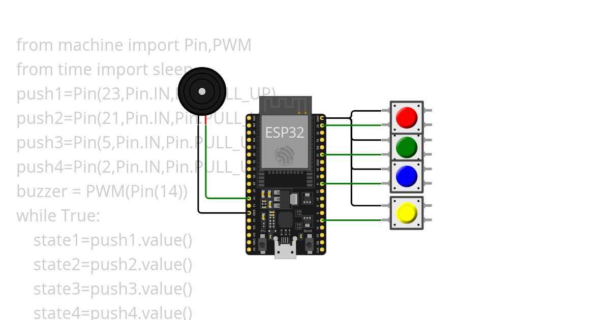 buzzer_PWM simulation