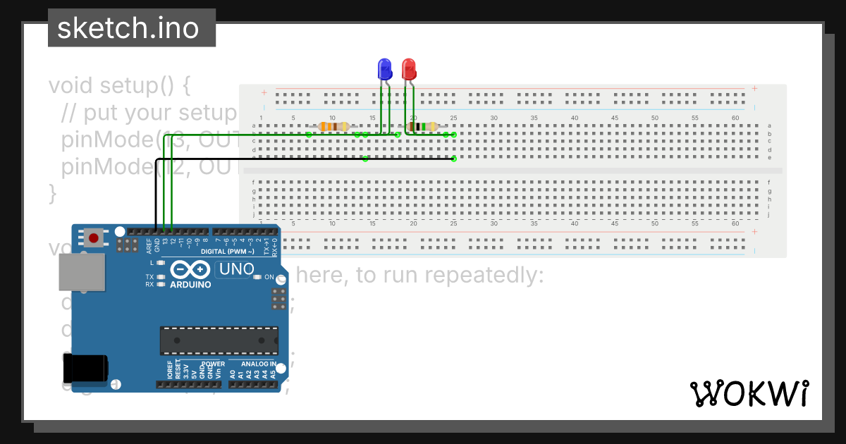 Wokwi - Online ESP32, STM32, Arduino Simulator