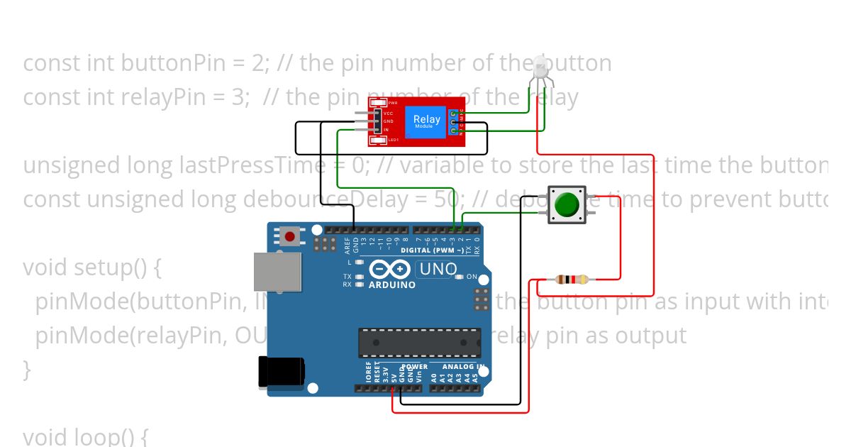 Delay/Relay simulation