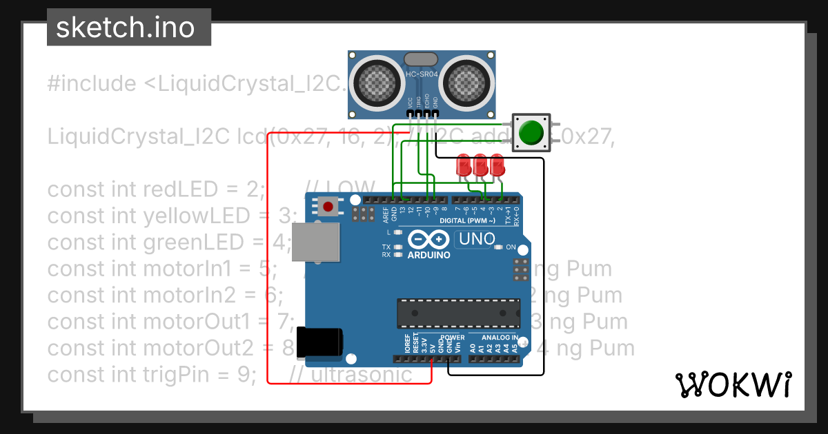 Wokwi online esp32 stm32 arduino simulator