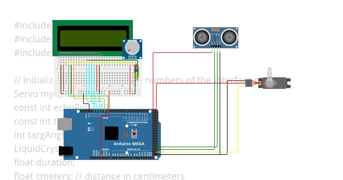 servo demo for ENEL 301 super snooze class + simulation