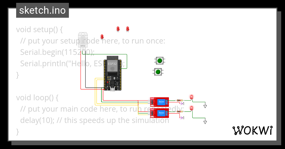 Prac Exam Wokwi Esp32 Stm32 Arduino Simulator 