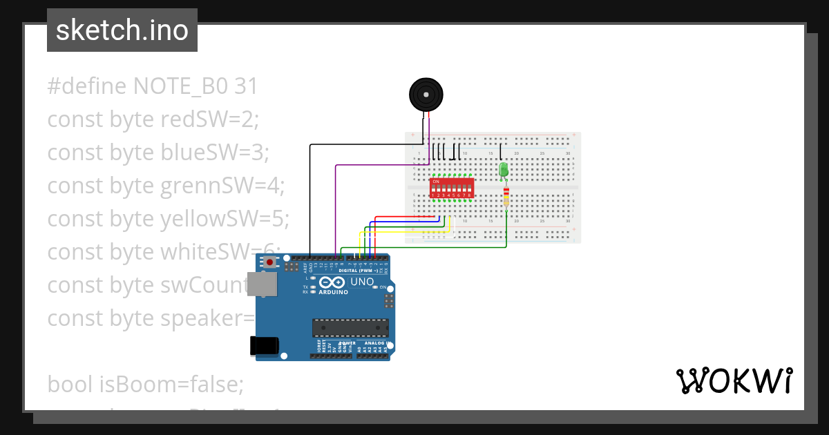 Test due - Wokwi ESP32, STM32, Arduino Simulator