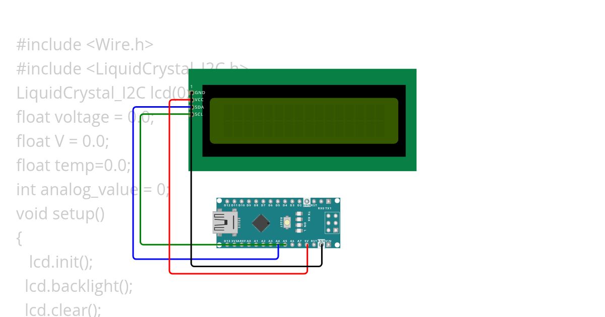 LCD_Voltmeter_1 simulation