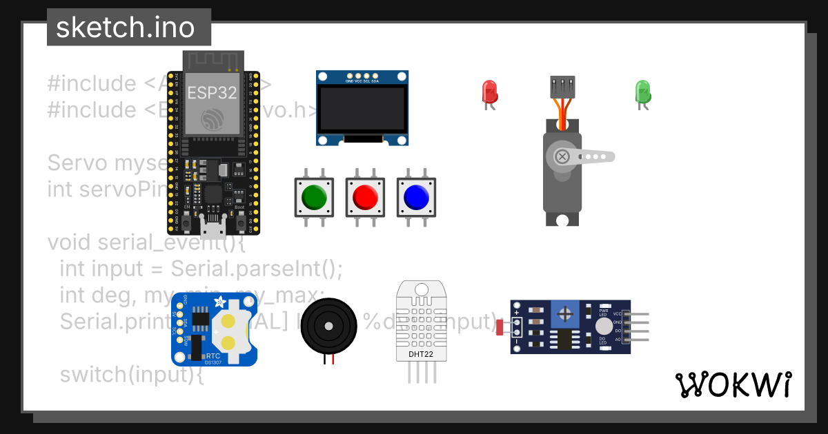 Wokwi online esp32 stm32 arduino simulator