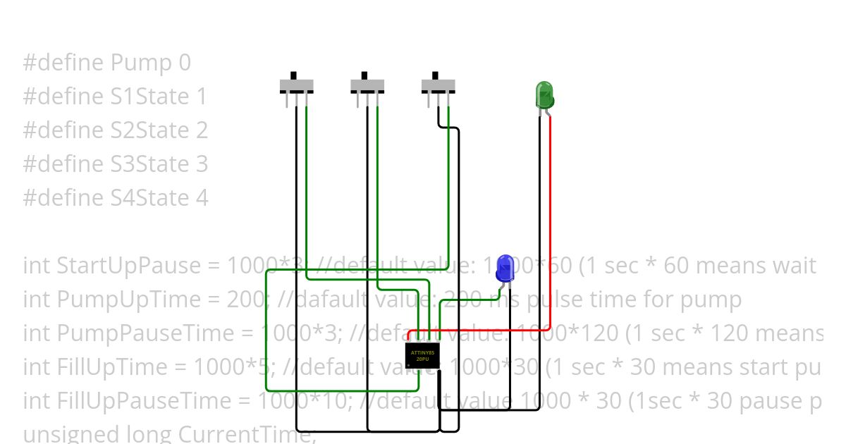 CRF 1000 oiler attiny85 test v3 with millis simulation