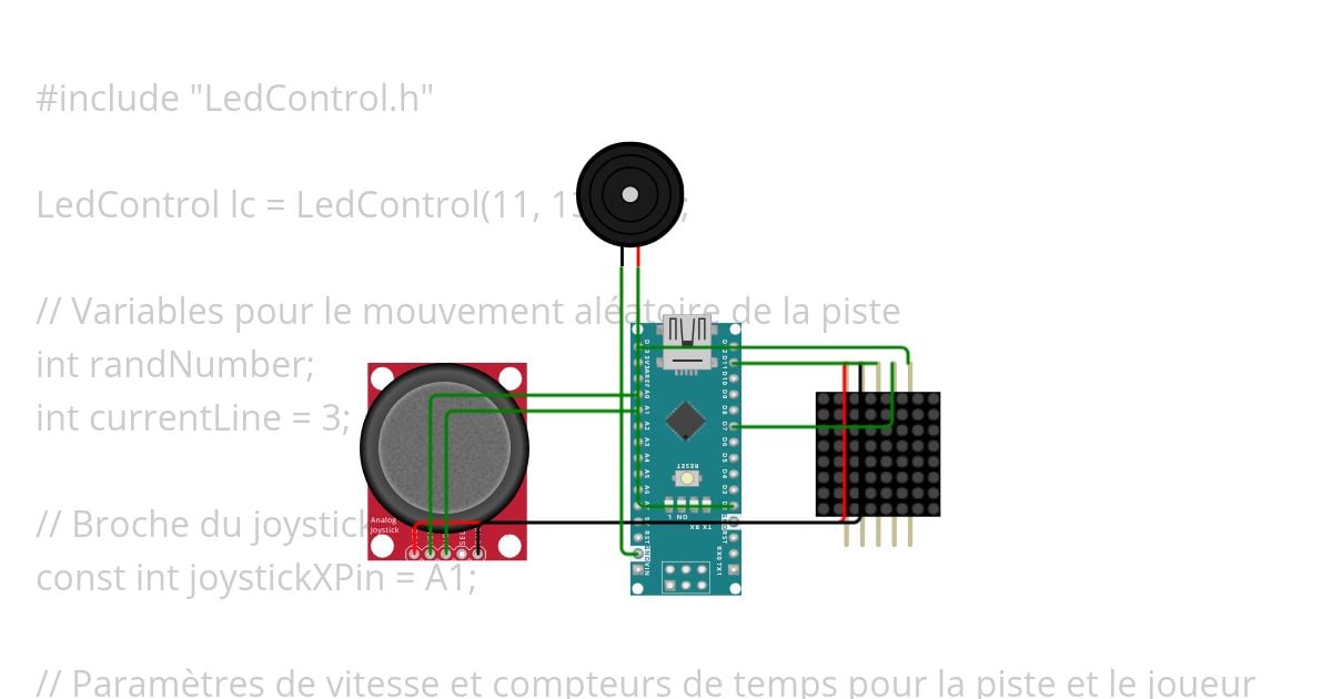 jeu de course V2 simulation