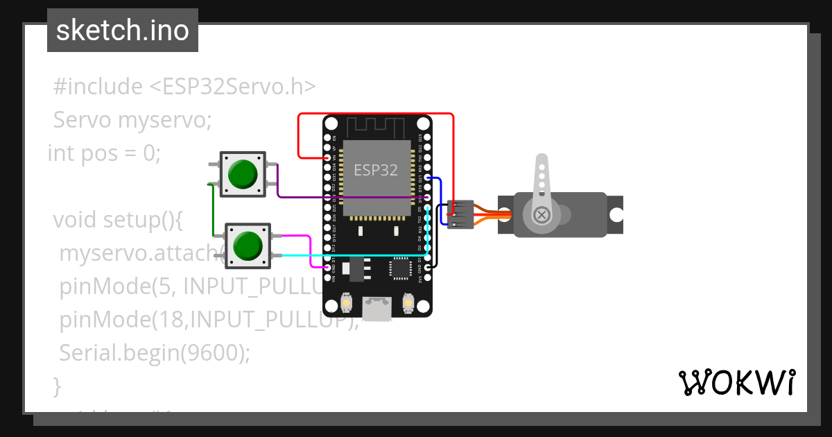 dc motor Copy - Wokwi ESP32, STM32, Arduino Simulator