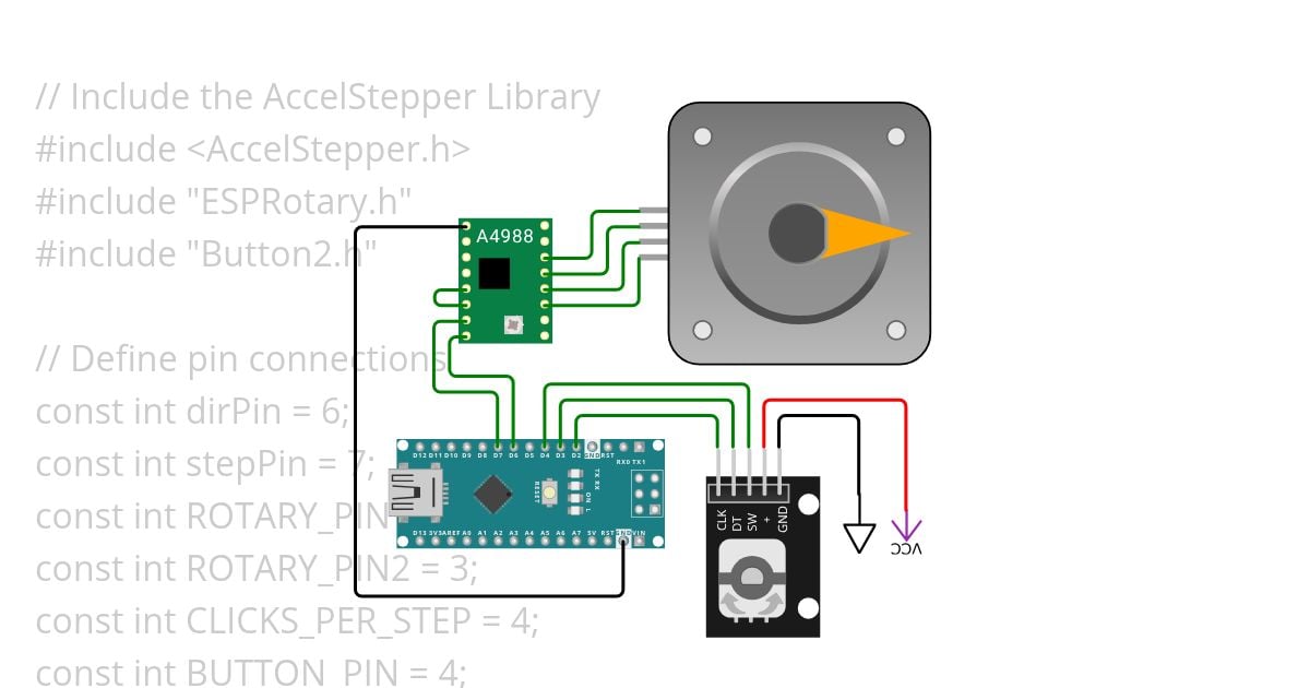 Test_Stepper simulation