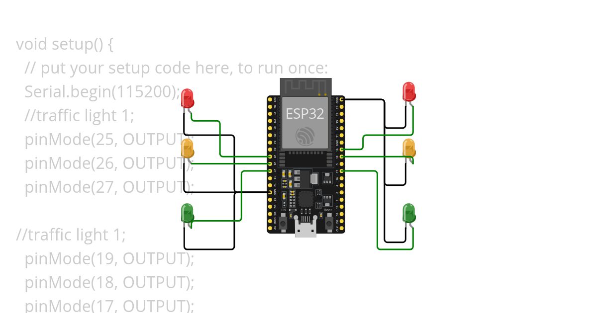 ESP32 Task 2 simulation