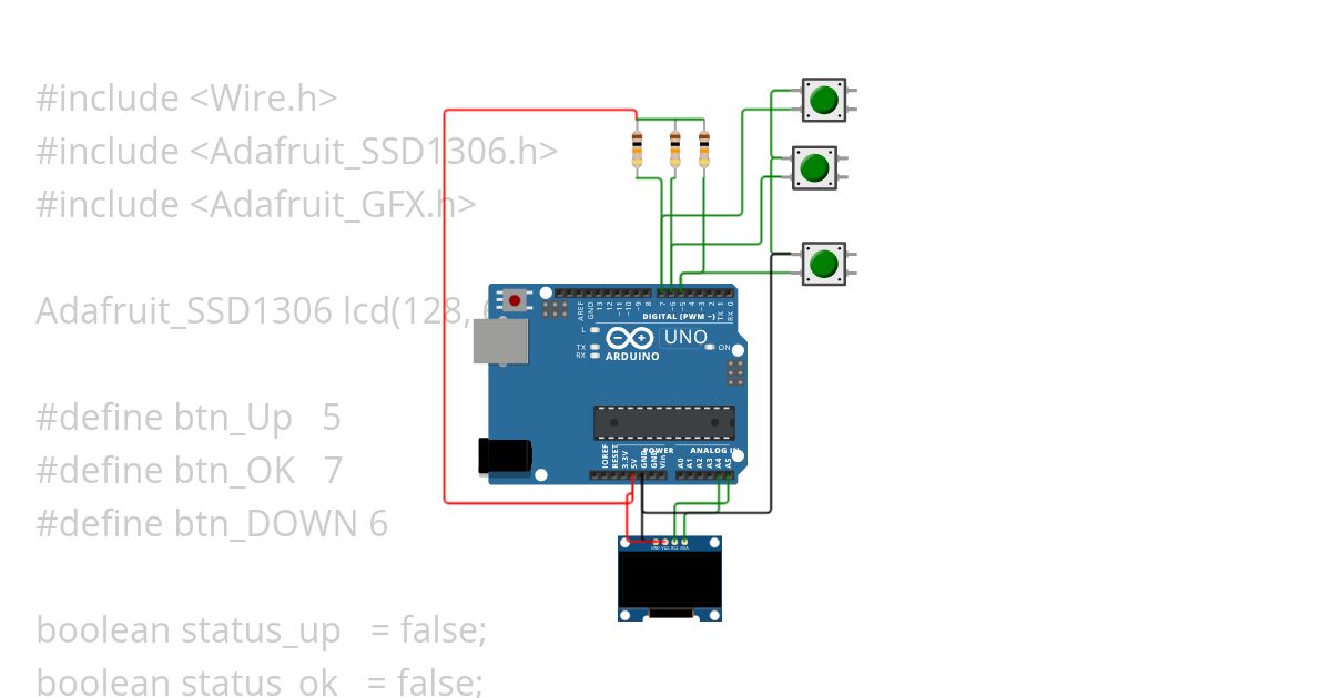 ssd1306_menu Copy simulation