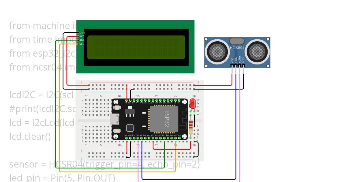 dist ultrson et lcd okokok simulation