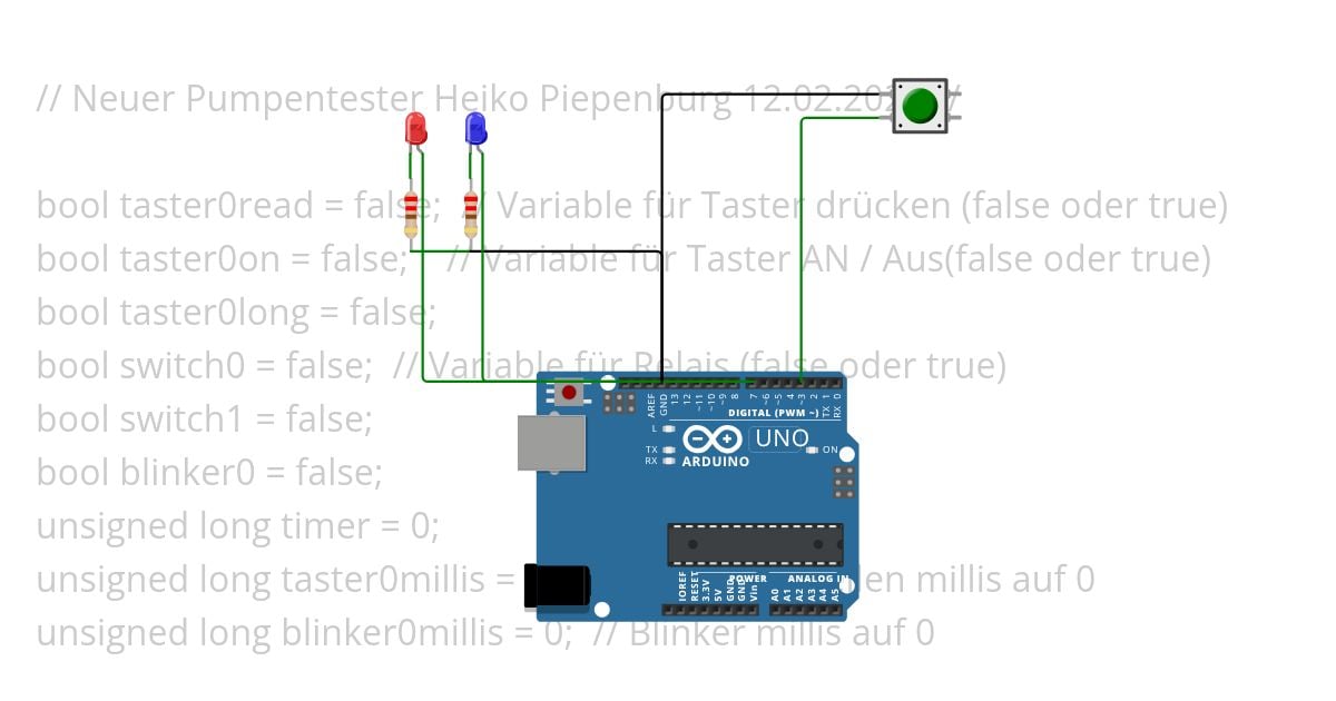 Neuer Tester simulation