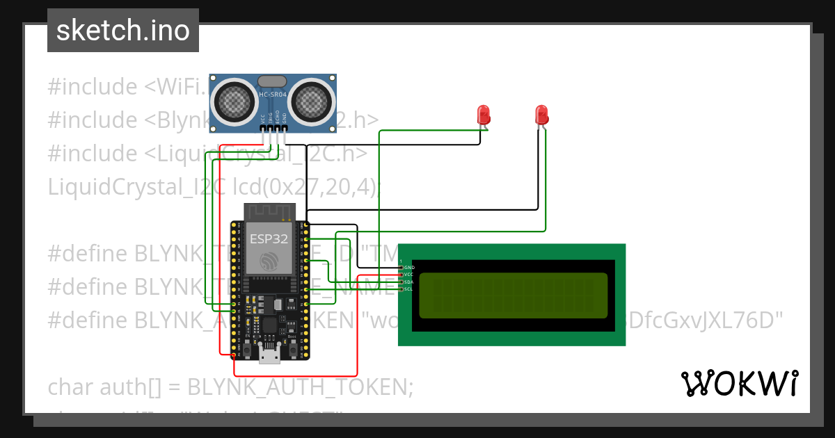 LCD - Wokwi ESP32, STM32, Arduino Simulator