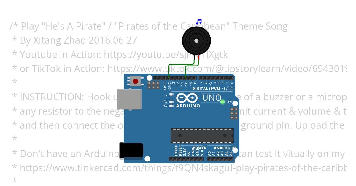  xitanggg-Pirates-of-the-Caribbean-Theme-Song   .ino Copy simulation