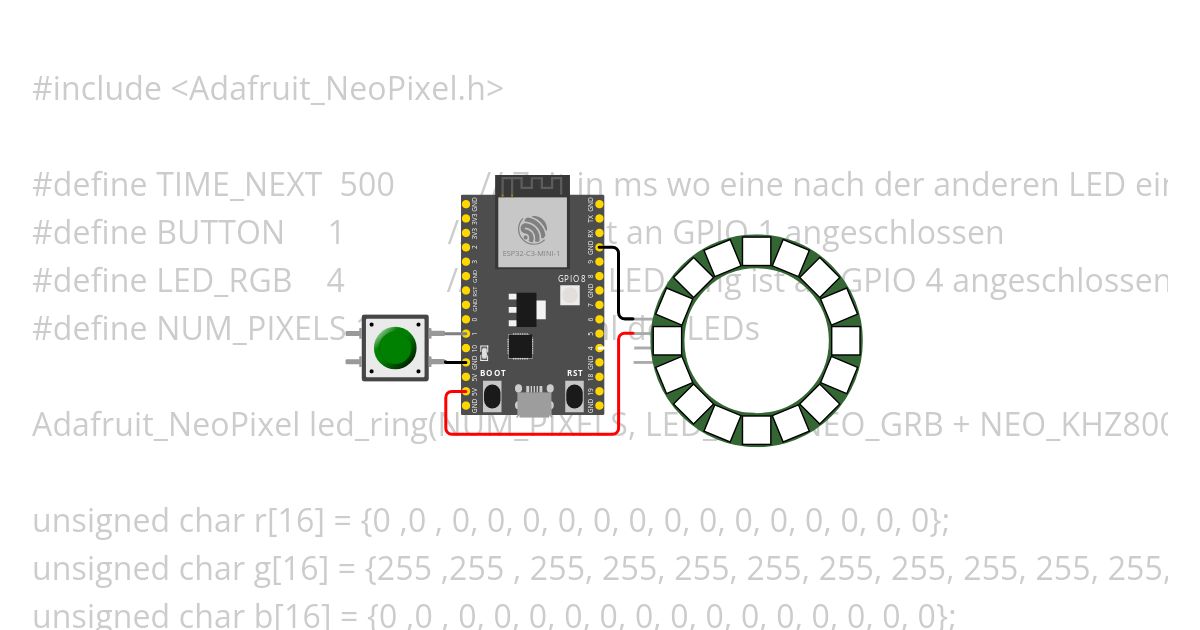 ESP32_C3_04_RGB_LED_Ring_x16 simulation