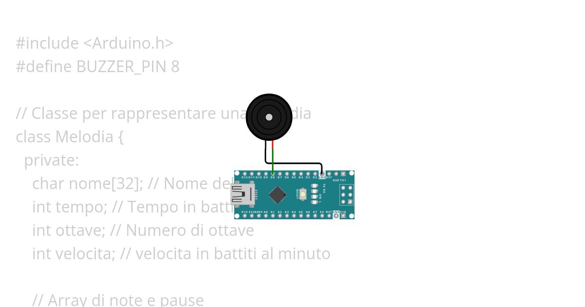 TEMP Buzzer simulation