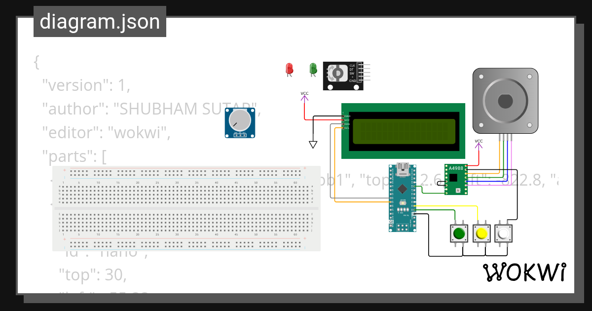 PROJECT-2 - Wokwi ESP32, STM32, Arduino Simulator