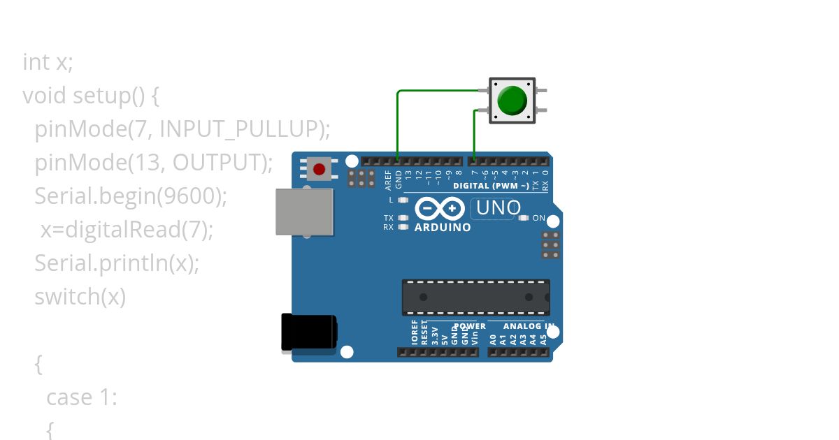 switch case simulation