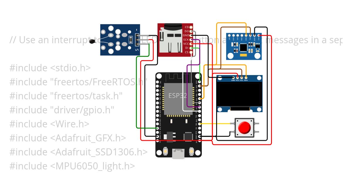 Button & messages with FreeRTOS interrupts.ino Copy simulation