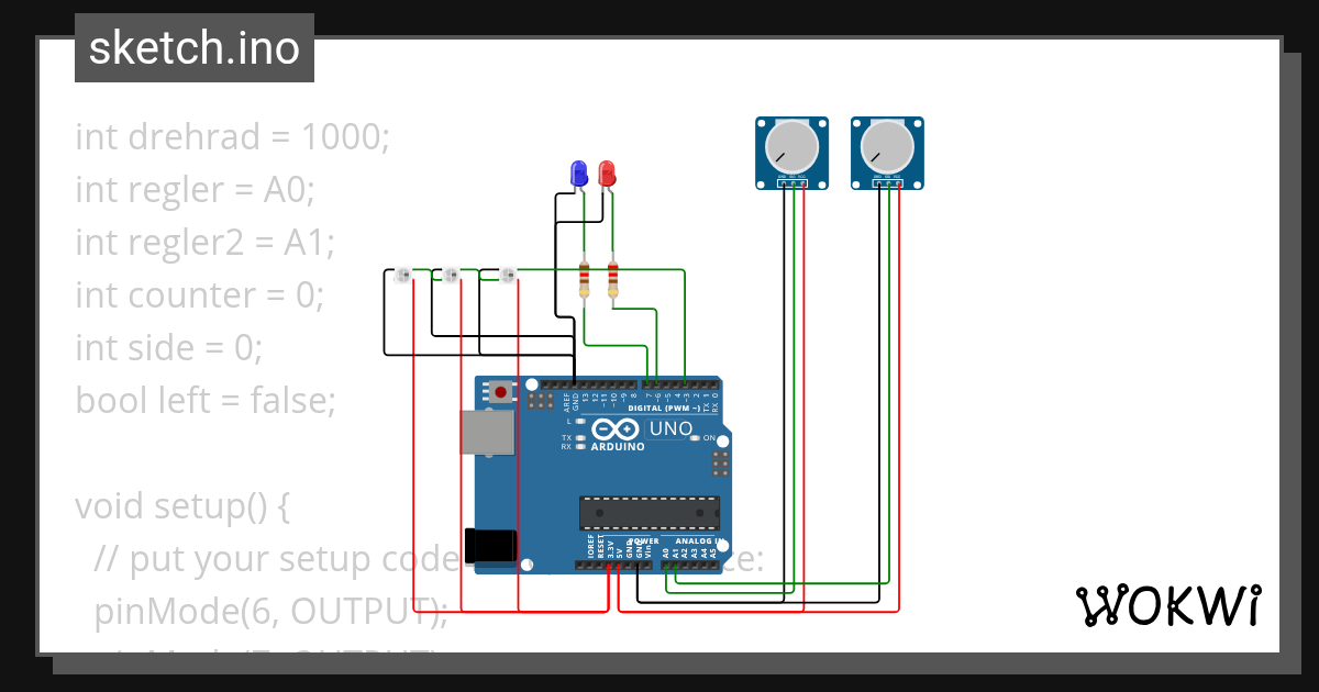Wokwi - Online ESP32, STM32, Arduino Simulator