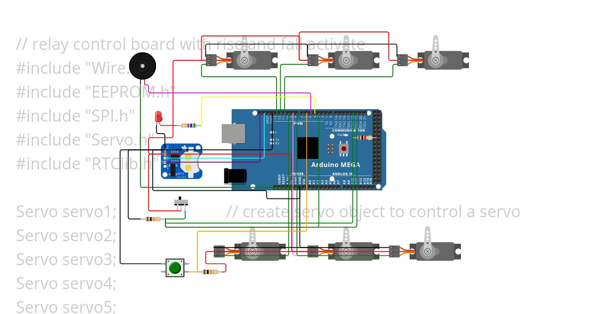 Medicine_pills_ctrl_board1 simulation