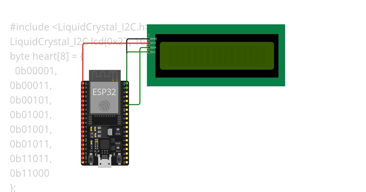 ESP32:-I2C simulation