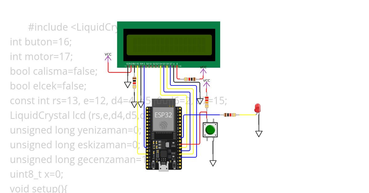 lcd ekran... simulation