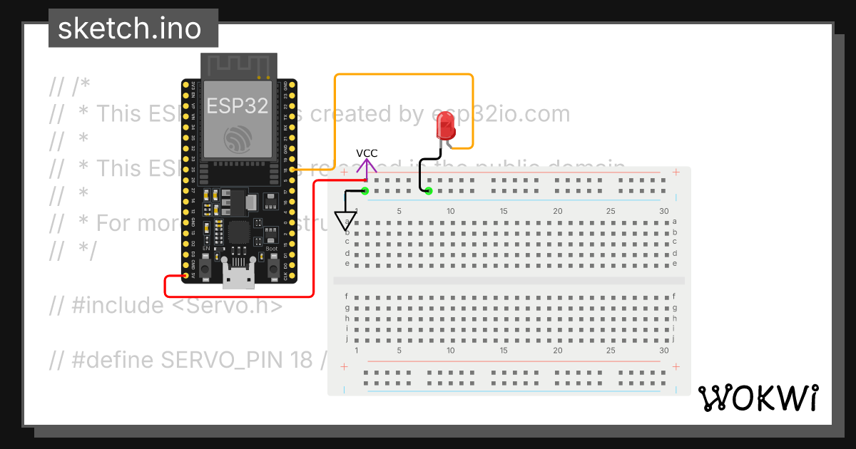Wokwi online esp32 stm32 arduino simulator